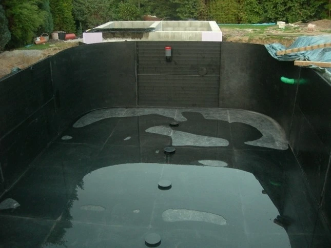 Cuve  PEHD pour piscine ZeliPlast