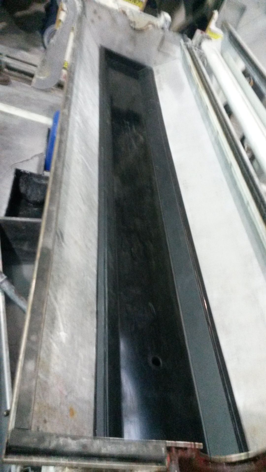 Bac en plastique pour l'imprimerie PEHD ZeliPlast