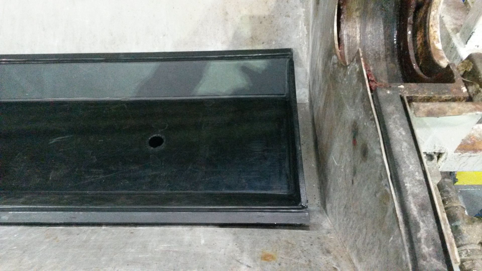 Bac en plastique pour l'imprimerie PEHD- ZeliPlast