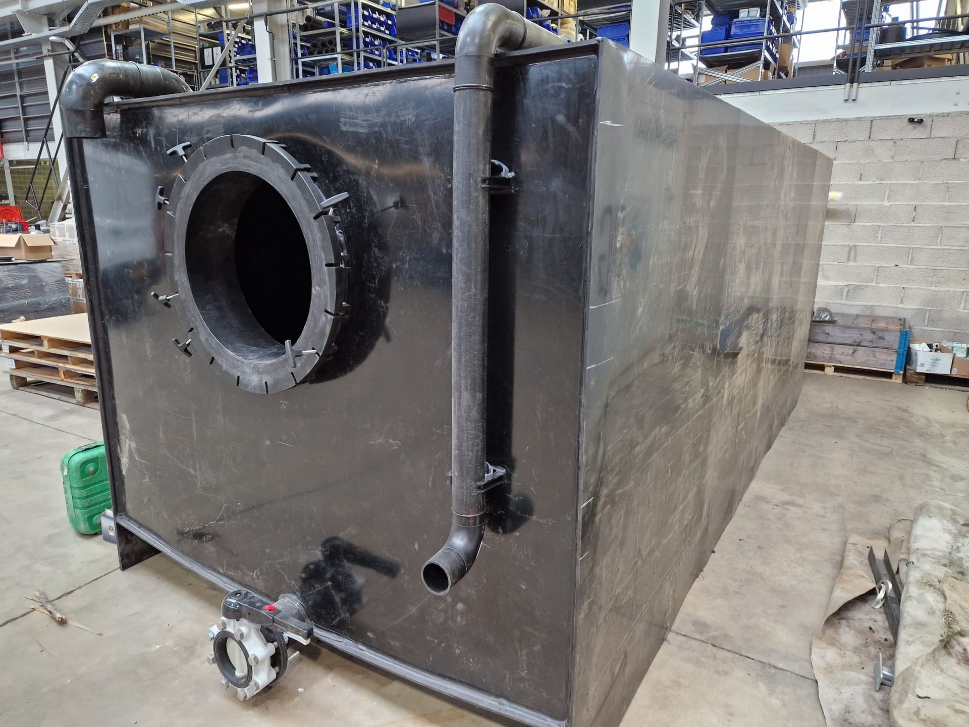 Cuve intérieur container PEHD ZeliPlast