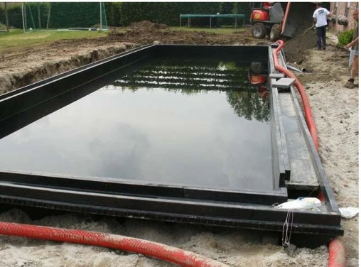 Cuve en PEHD ZeliPlast