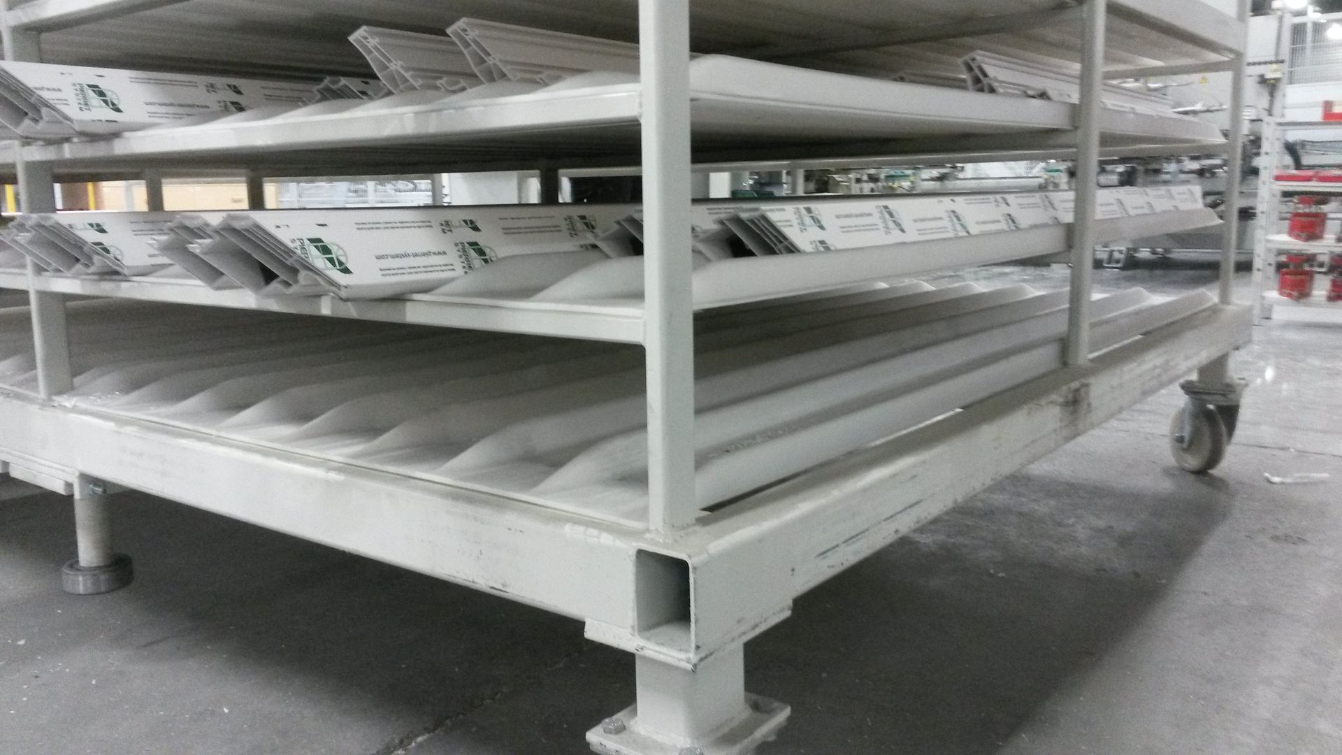 Gabarit PE pour profilés alu ZeliPlast