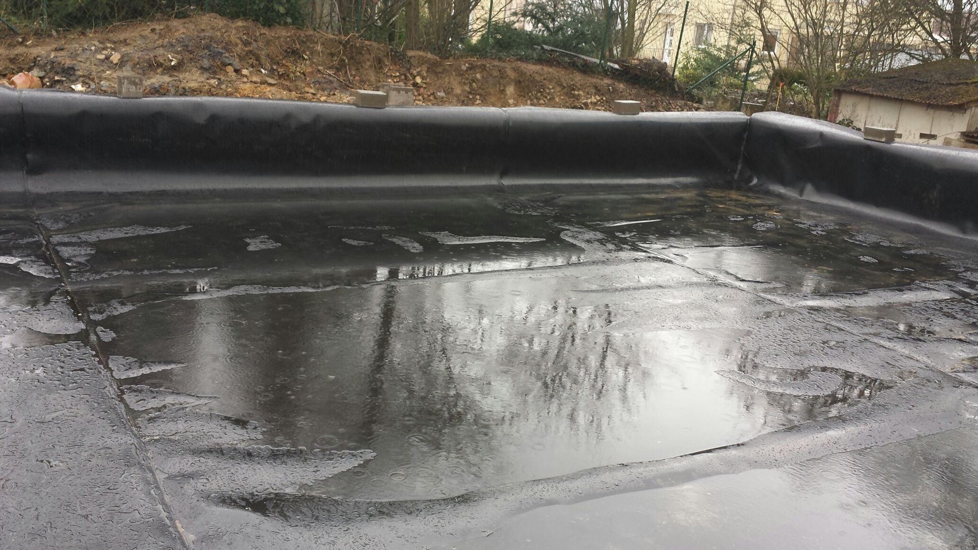 Membrane pehd ZeliPalst