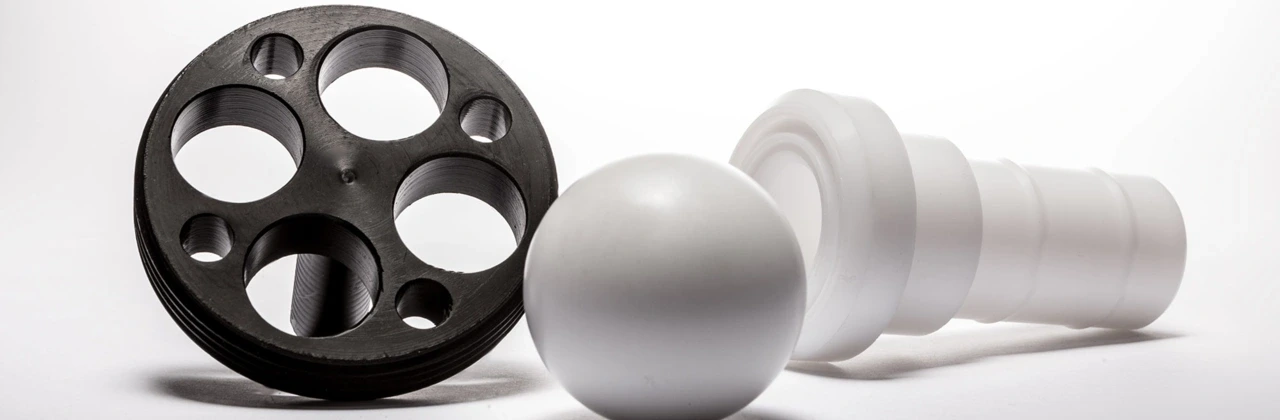 Pièces en PTFE - ZeliPlast