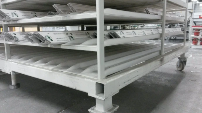 Gabarit PE pour profilés