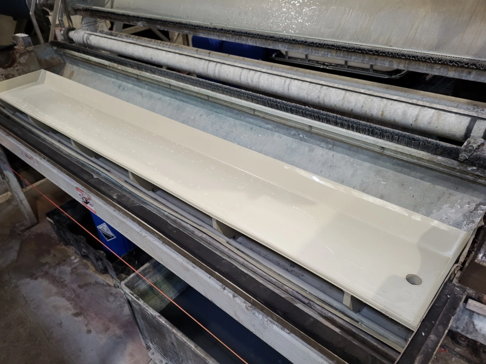 Bac en plastique pour industrie - ZeliPlast