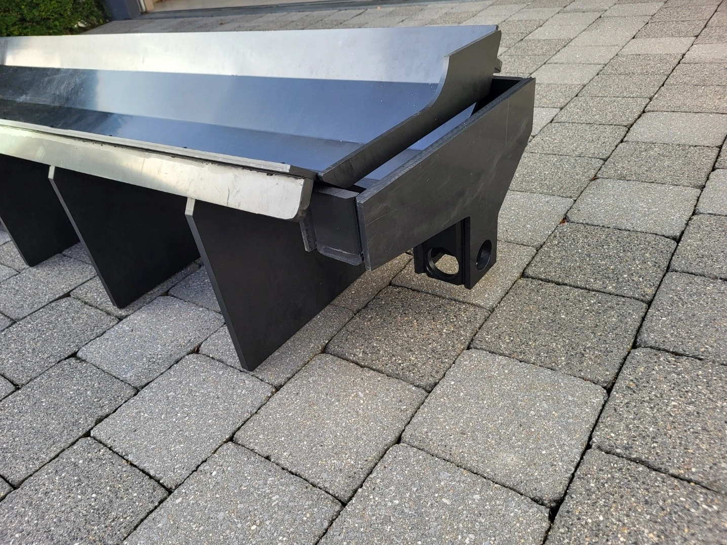 Bac en PEHD pour encre spéciale - ZeliPlast